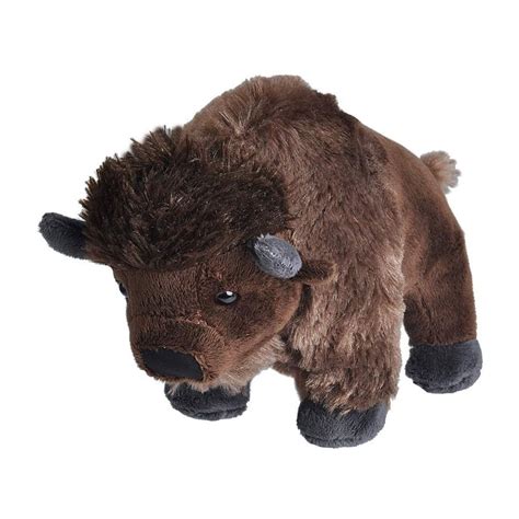 Wild Republic Bison Plush, Stuffed Animal, Plush Toy, Gifts for Kids ...