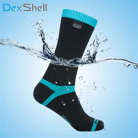 Waterproof Socks Men Women Breathable Warm Windproof Camping Sports Socks Fishing Cycling Hiking ...