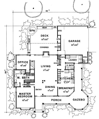 Woodwork House Plans With Veranda PDF Plans