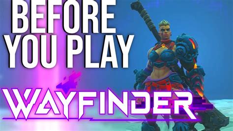 Wayfinder Beginner's Guide: Everything You Need to Know Before Playing - YouTube