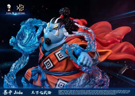 Wano Jinbe (exclusive version), Hobbies & Toys, Toys & Games on Carousell