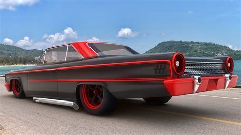 1963 Ford Galaxie Custom by SamCurry on DeviantArt