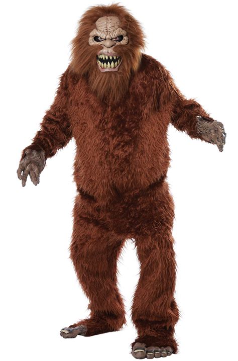 Sasquatch Adult Costume - PureCostumes.com