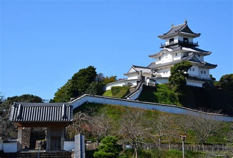 Kakegawa Castle- A solid castle that even Tokugawa Ieyasu admired ...