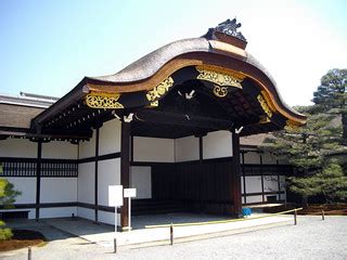 Kyoto Impelial Palace carriage porch | YOICHI NAKANISHI | Flickr