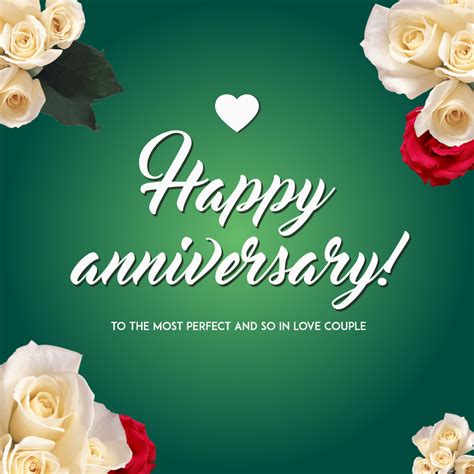 Printable Happy Anniversary Card