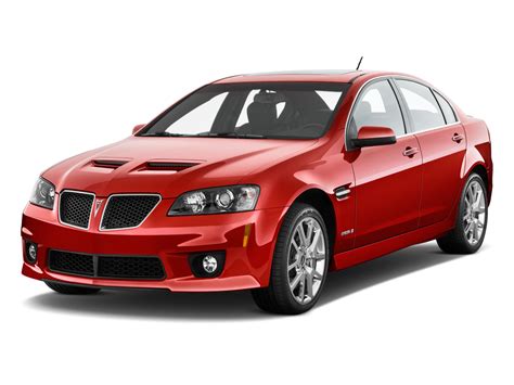 Exterior – Pontiac G8 GXP