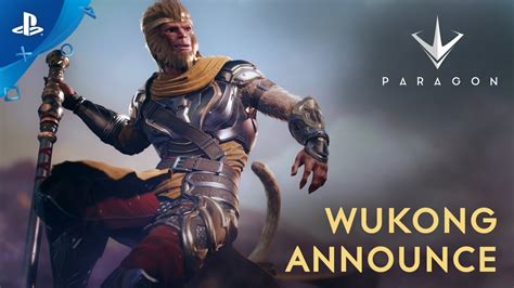 Paragon - Wukong Announce Trailer | PS4 - YouTube