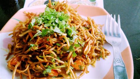 Chinese Bhel Recipe - No Onion No Garlic by Archana's Kitchen