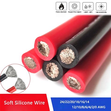 12 Awg Silicone Cable | Electric Cable 0 Awg | Awg 0 Copper Cable | 4 ...