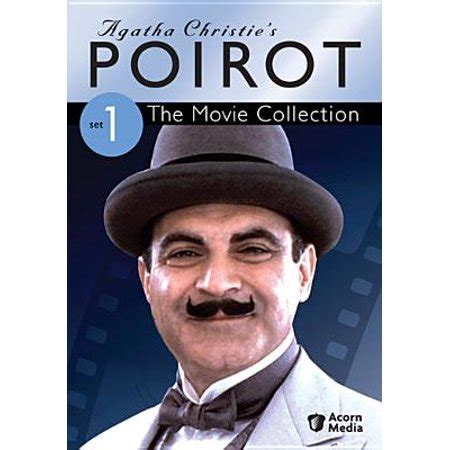 Agatha Christie's Poirot: Movie Collection Set 1 - Walmart.com