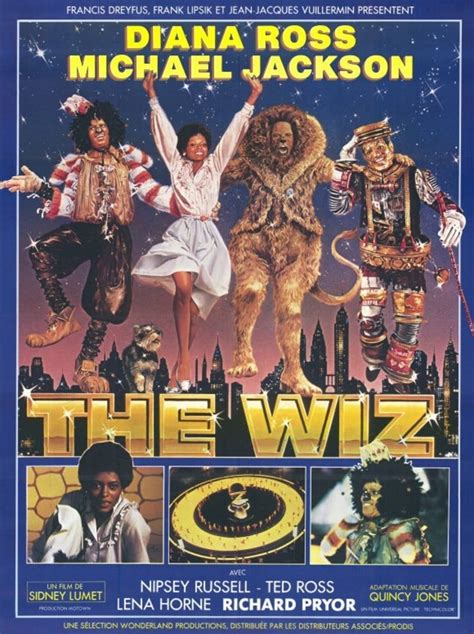 The Wiz (1978) - Posters — The Movie Database (TMDb)