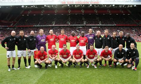 REVEALED: Manchester United Legends Wore Replica Version Of Adidas 19 ...