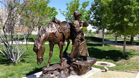 Our Great Fulltime RV Escape: Sculpture Garden, Museum of Art and History, Albuquerque, NM