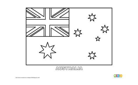 Coloring Pages Australia