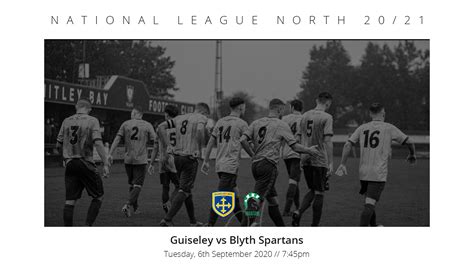 Preview | Guiseley AFC (A) | Blyth Spartans AFC