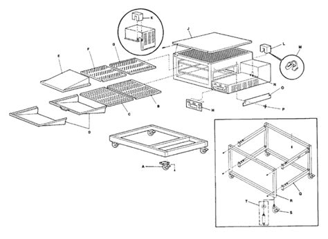 Lincoln Impinger Pizza Oven Parts Diagram - techtown