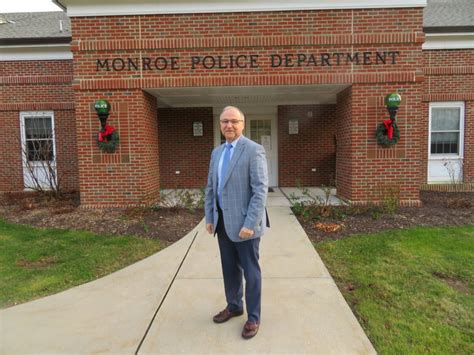 John Salvatore to retire as Monroe’s police chief after 23 years | The ...