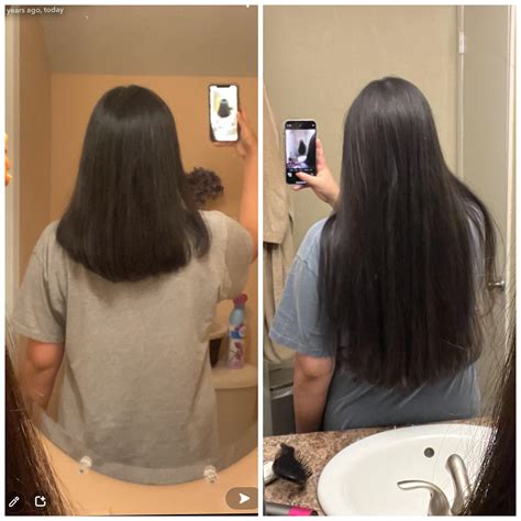 2 years hair growth : r/longhair