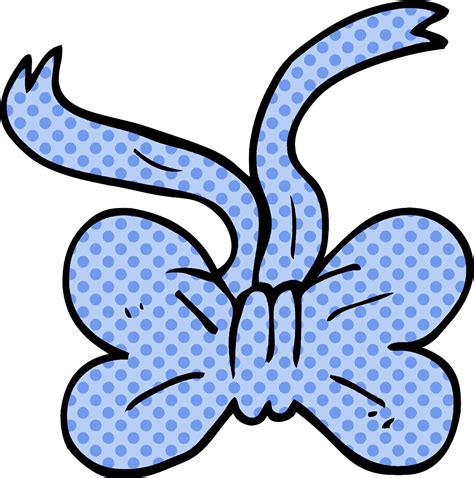 cartoon doodle bow tie 12198584 Vector Art at Vecteezy
