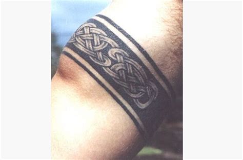 17 Celtic Armband Tattoos Designs | Arm band tattoo, Celtic band tattoo ...