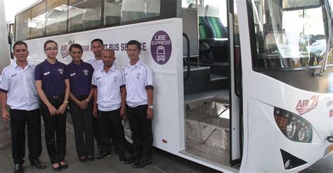 Manila Airport Has New Shuttle Bus Systems News from the Philippines