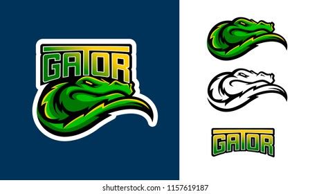 Gator Logo Stock Photos and Pictures - 2,582 Images | Shutterstock