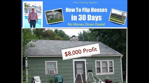 Flipping Houses Tips For Beginners - How To Flip Houses For Beginners No Money Down - YouTube