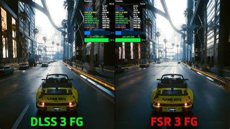 Cyberpunk 2077 FSR 3 Frame Generation MOD vs DLSS 3 Path Tracing | Performance Comparison | RTX ...