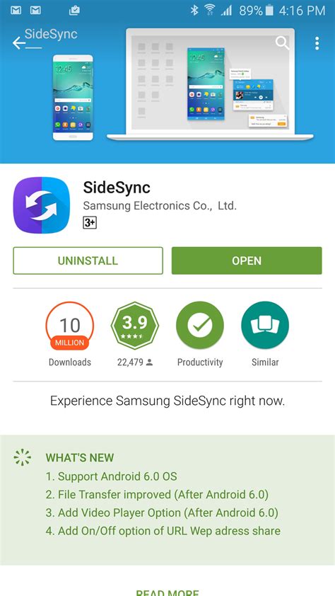 Sidesync App