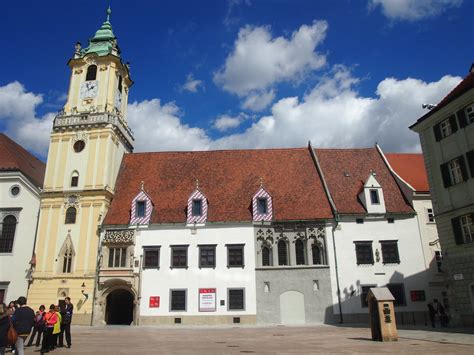 Bratislava: Old Town Hall (Stará radnica) - The Slovak Spectator