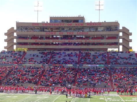 University Stadium – New Mexico Lobos