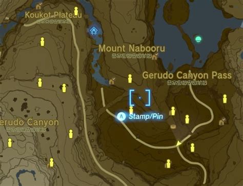 Fire or ice lizalfos tail farming spots. Not every single one, but most accessible. : r/TOTK