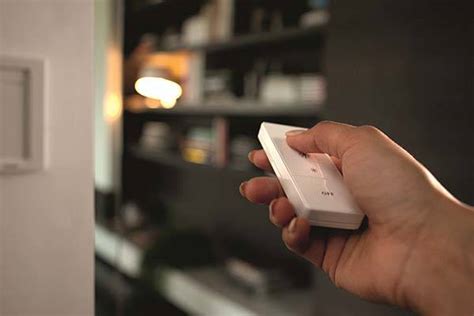 Philips Smart Hue Dimmer Supports Amazon Alexa, Apple HomeKit and Google Assistant | Gadgetsin