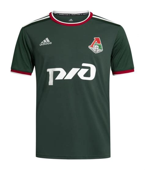 Lokomotiv Moscow 2021-22 Home Kit