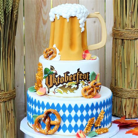 Oktoberfest + Pretzel Stand DIY - Blog @ Cafe Pierrot | Oktoberfest party, Oktoberfest party ...