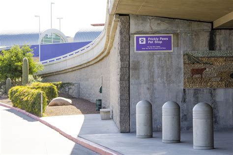 Tucson International Airport (TIA) Pet Relief Areas | Pet Friendly Travel