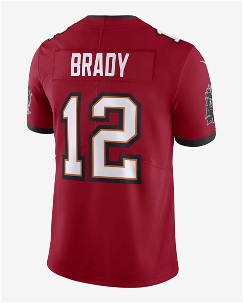 Tom Brady Tampa Bay Buccaneers Men's Nike Dri-FIT NFL Limited Football ...