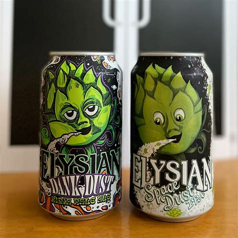 Elysian Brewing’s Space Dust IPA Expands with Dank Dust IPA | BREWPUBLIC.com