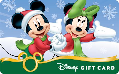 Take 5: Disney Gift Cards | Disney Parks Blog