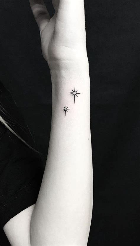 Stars Tattoo on the Wrist | Cool wrist tattoos, Wrist tattoos for women, Star tattoo on wrist