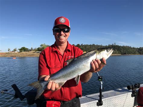 Red Hot Oroville King Salmon Fishing with Captain Kevin Brock!