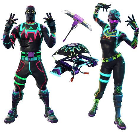 Neon Glow Bundle - Fortnite Bundle - Fortnite.GG