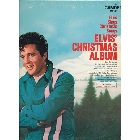 Elvis' christmas album by Elvis Presley, LP with neil93 - Ref:3000286