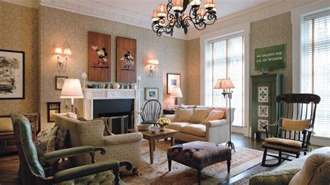 Tour Woody Allen's English Country–Style Manhattan Townhouse | Architectural Digest