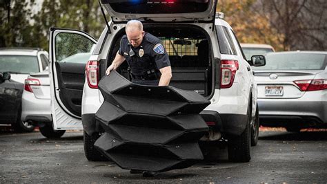 The Secret Behind This New Bulletproof Shield? Origami