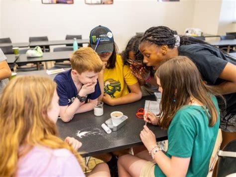 Young science enthusiasts unleash their curiosity at Austin Peay Earth Explorers Camp ...