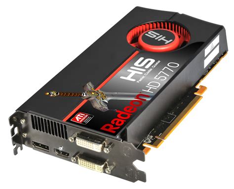 Radeon 5770 Graphics Card - FerisGraphics