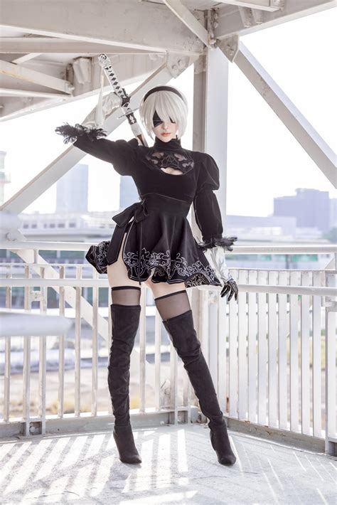 Pin On Nier Nier Nier Automata Cosplay Cosplayer – NBKomputer