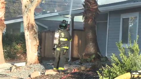 Fire damages 2 Concord homes – NBC Bay Area